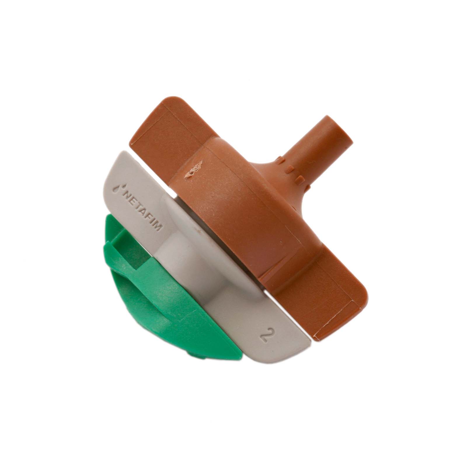 NETAFIM Spinnet 160lh braungrün 15°