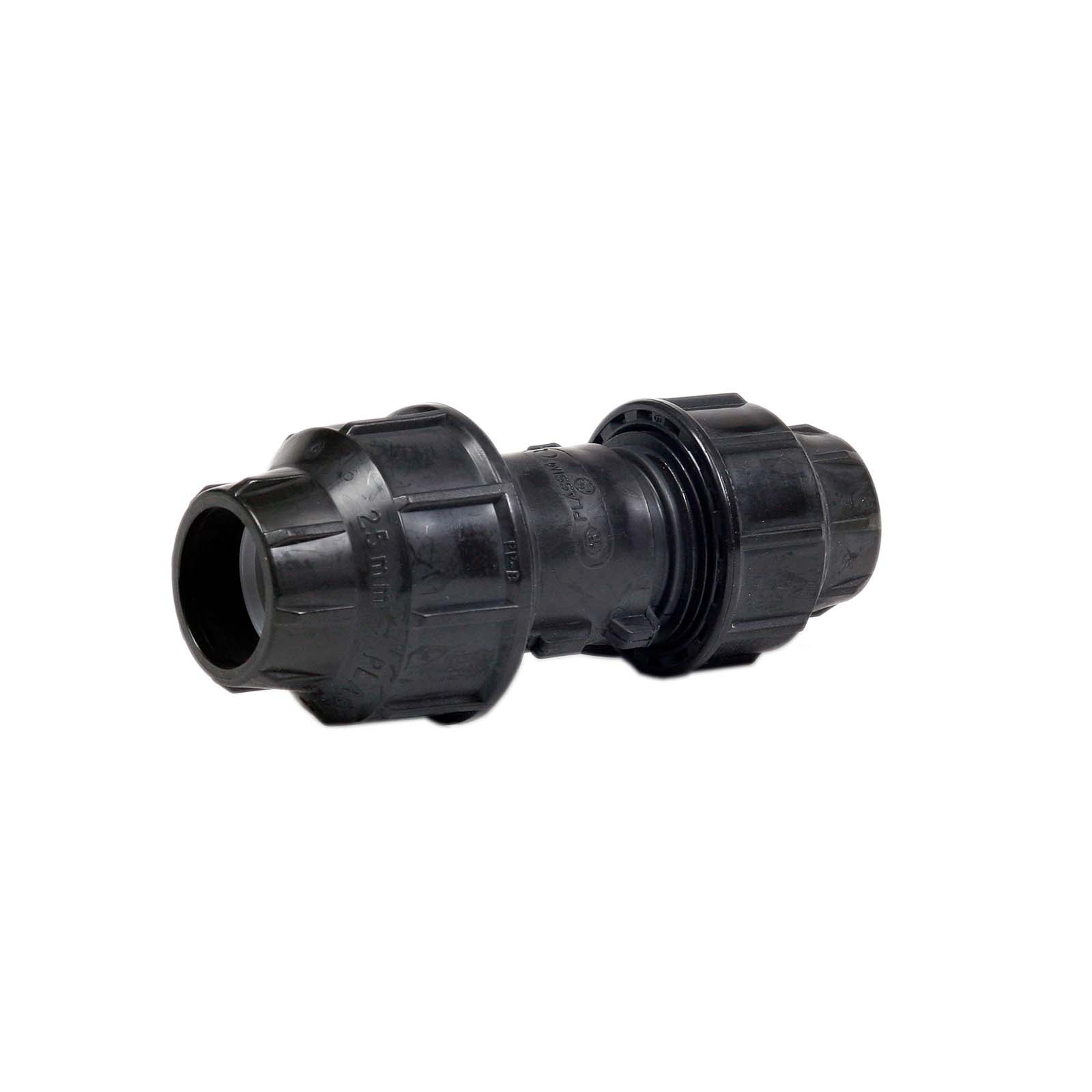 PE-Kupplung reduziert gerade 75 x 63 mm