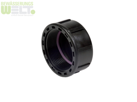 PP-Gewindefitting Kappe 11/4'' IG