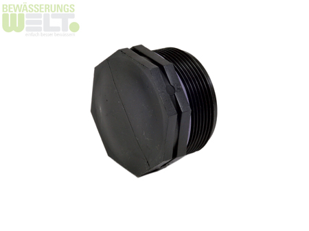 PP-Gewindefitting Stopfen 3/4'' AG