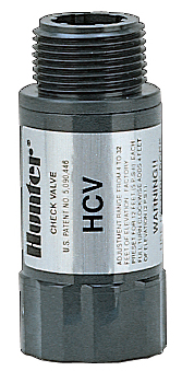 HUNTER Auslaufstopventil Typ HCV 1/2''