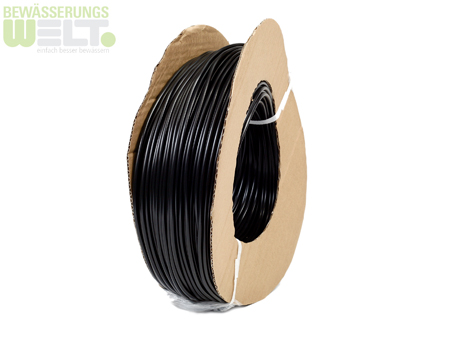 Microschlauch 4/6mm 200m - schwarz