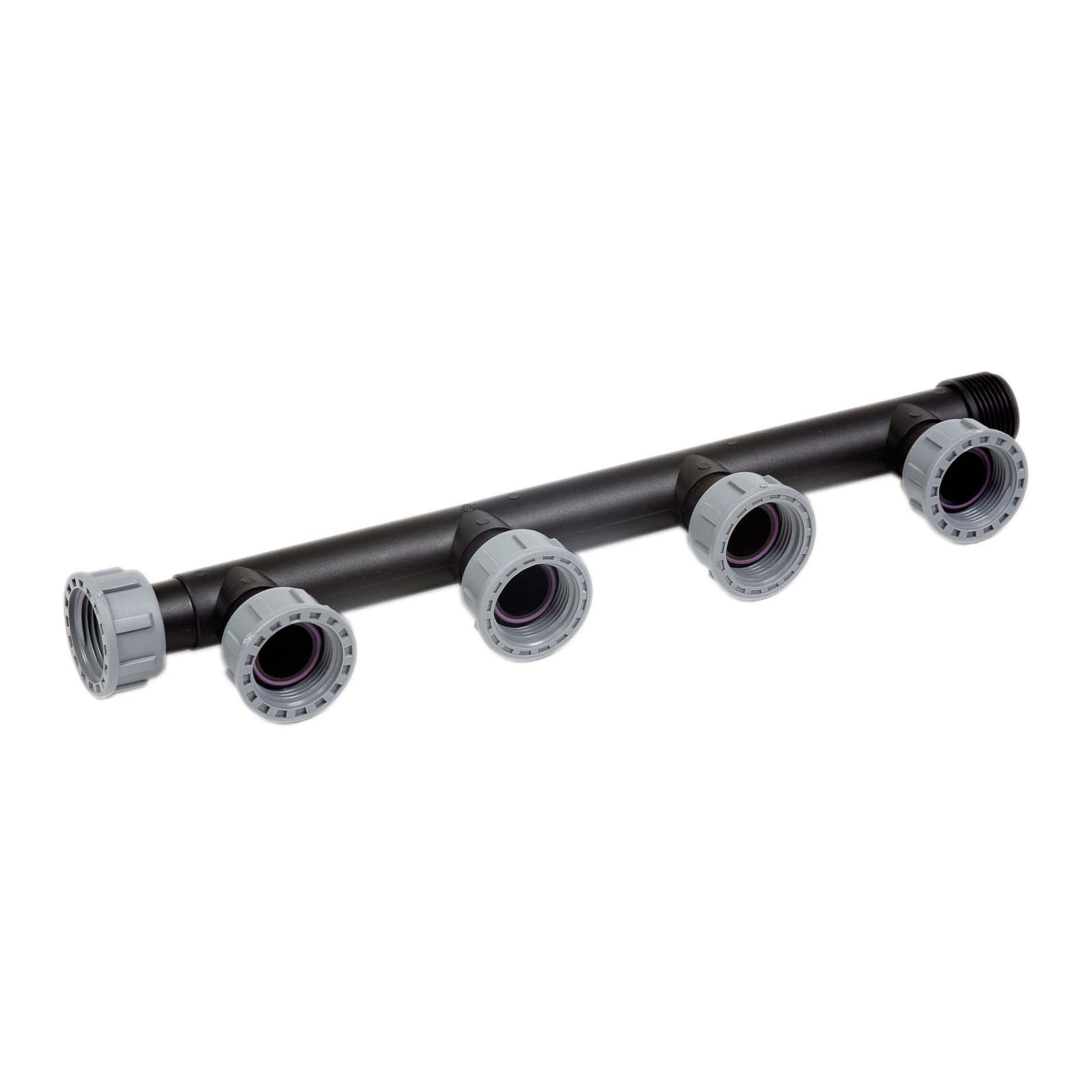 PP-Verteiler Fitting Multi T 1_ 4-fach