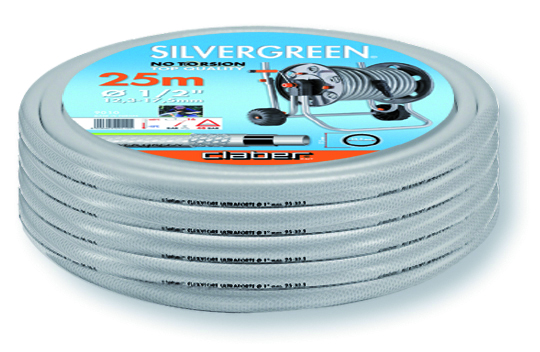 CLABER Gartenschlauch Silver Green 1/2'' 50m