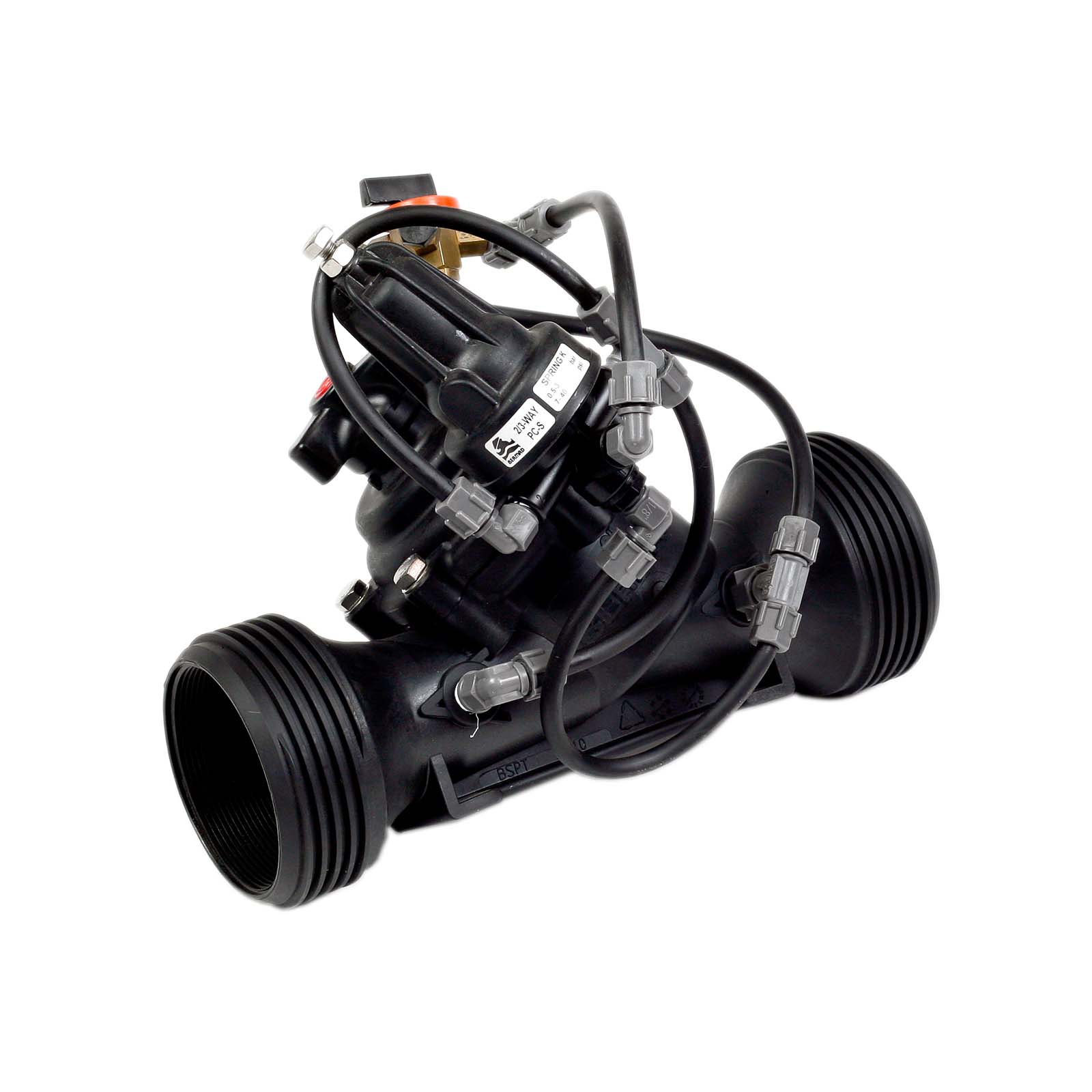 BERMAD 3_ Druckregulationsventil Typ PRV Y 120