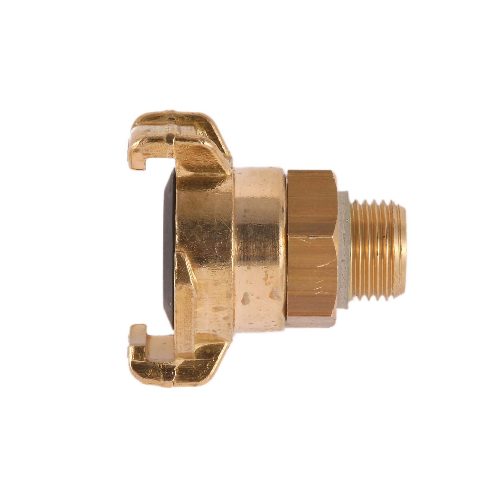 GEKA plus 2000 Schnellkupplung drehbar mit 1-2_ AG