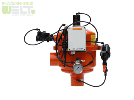 YAMIT Metallsiebfilter Serie AF-200-100 4''
