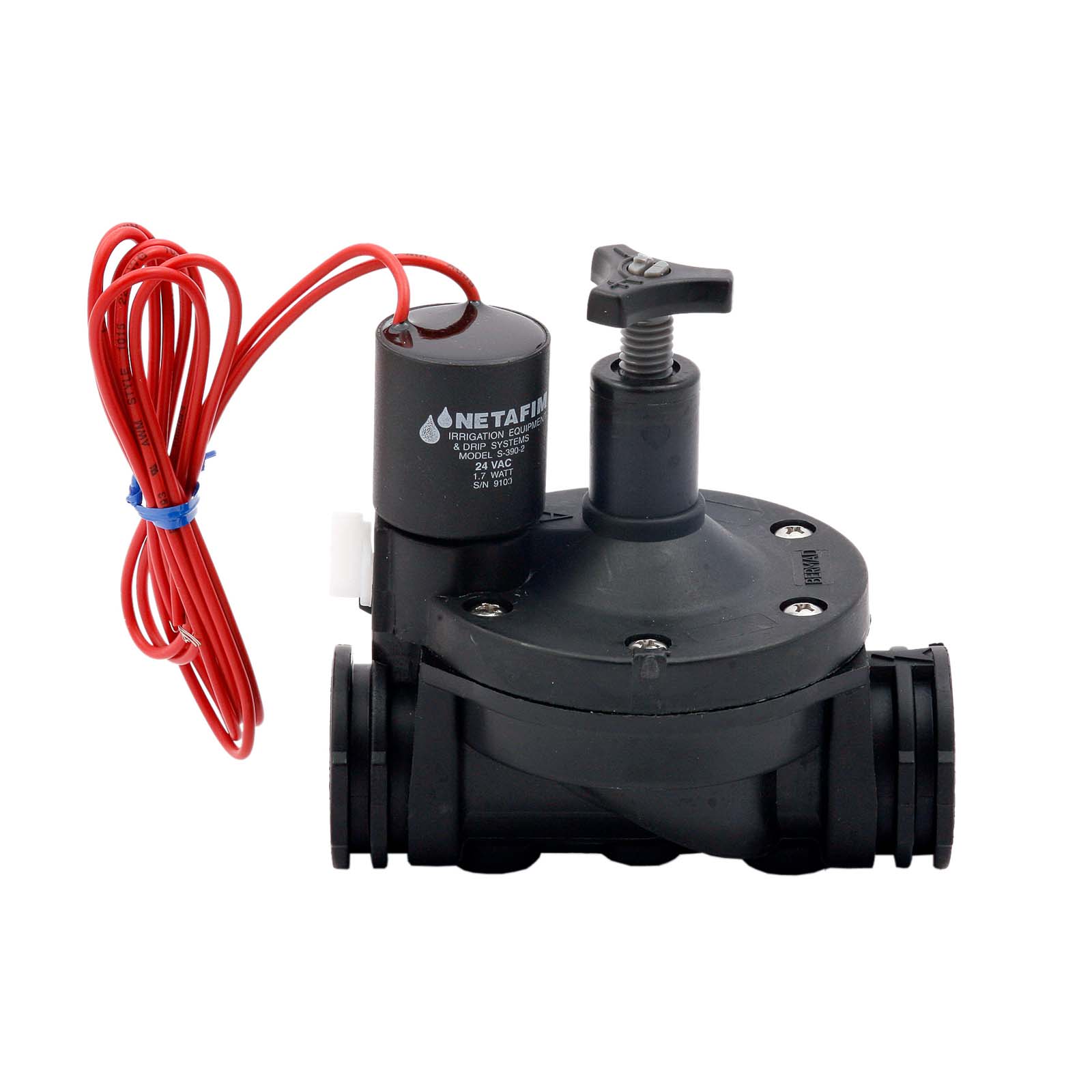 BERMAD Magnetventil Serie 210 1_ 9 VDC
