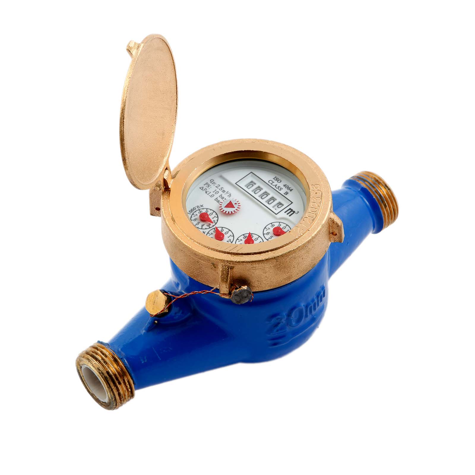 Kalt-Wasserzähler Typ M Trockenläufer 34
