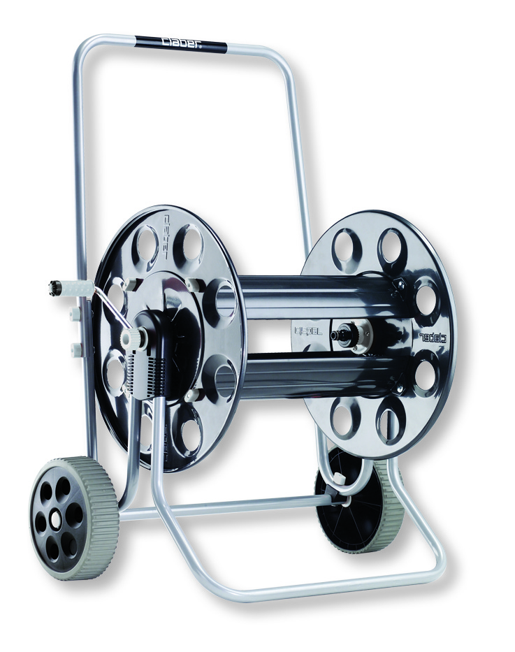 CLABER Schlauchwagen Metal Profy