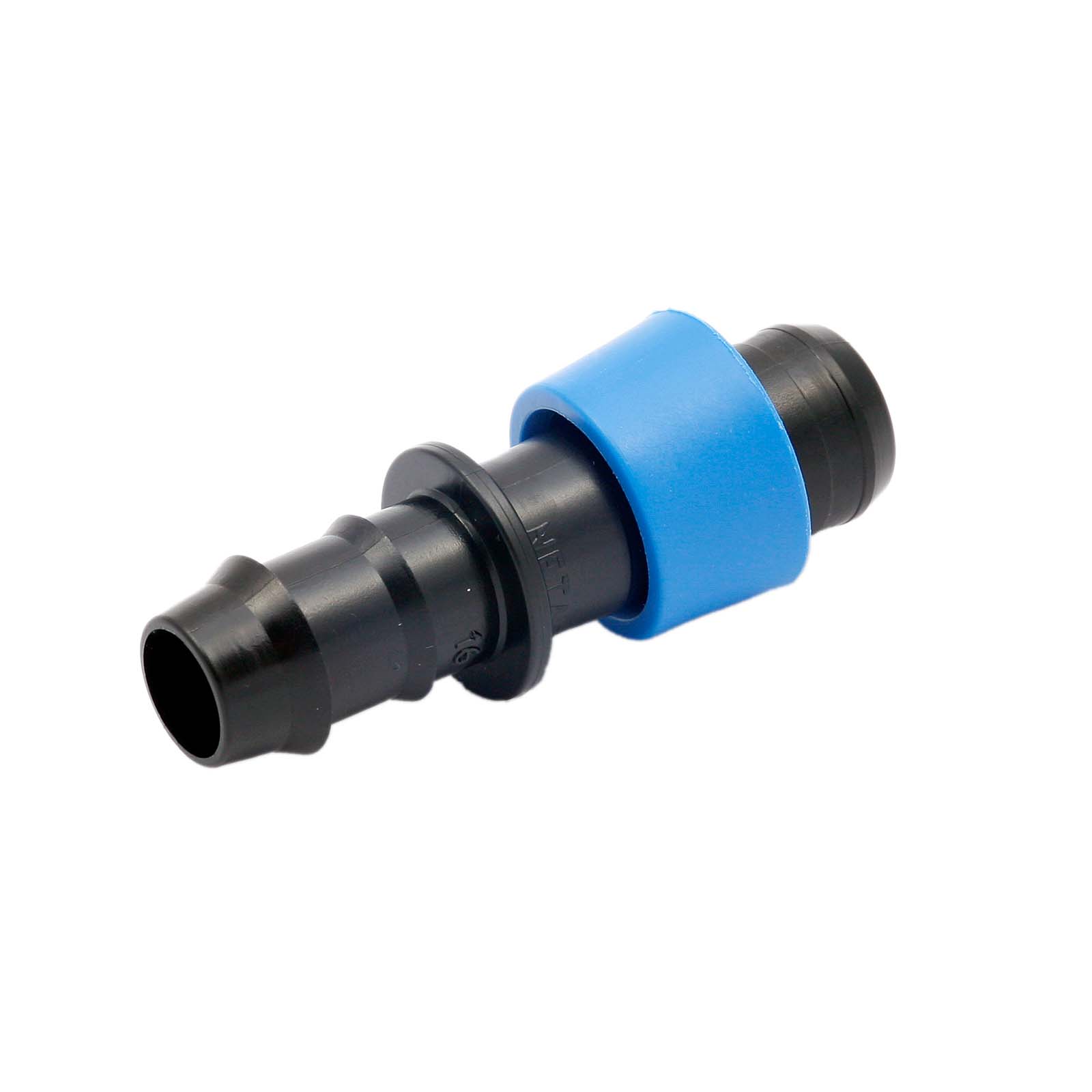 Verbinder_Ring-blau-Tape16 x PE-Rohr