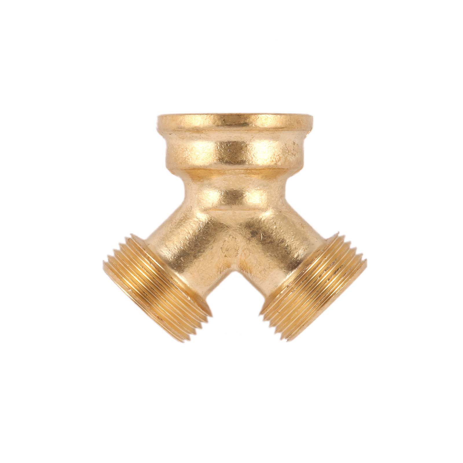 Abzweigstück Messing Y-Verteiler