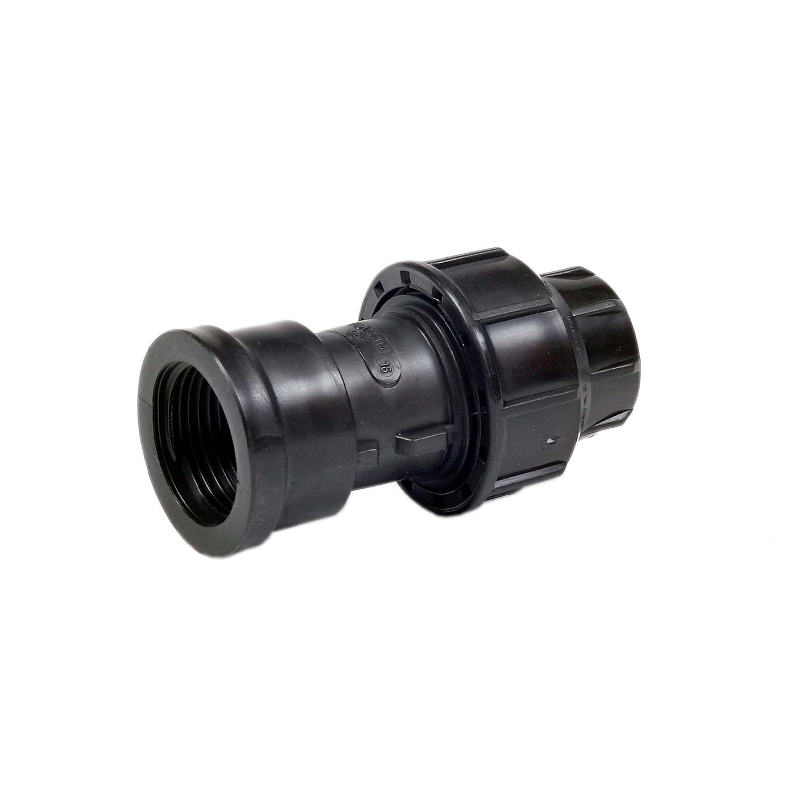 PE-Übergangsverschraubung 20 mm x 1-2 IG