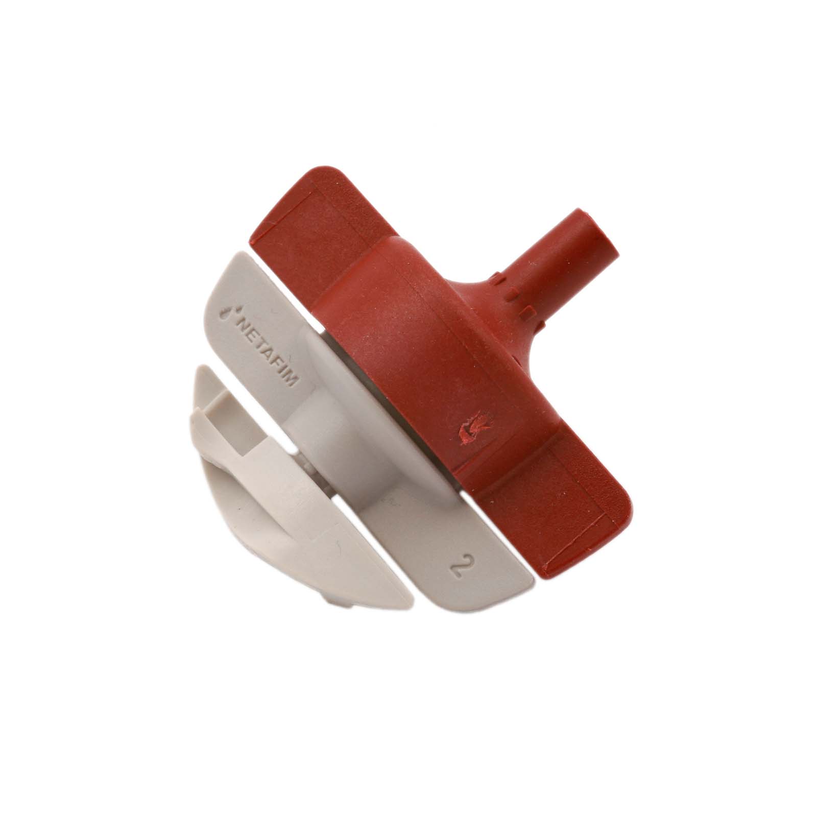NETAFIM Spinnet 160lh braungrau 9°