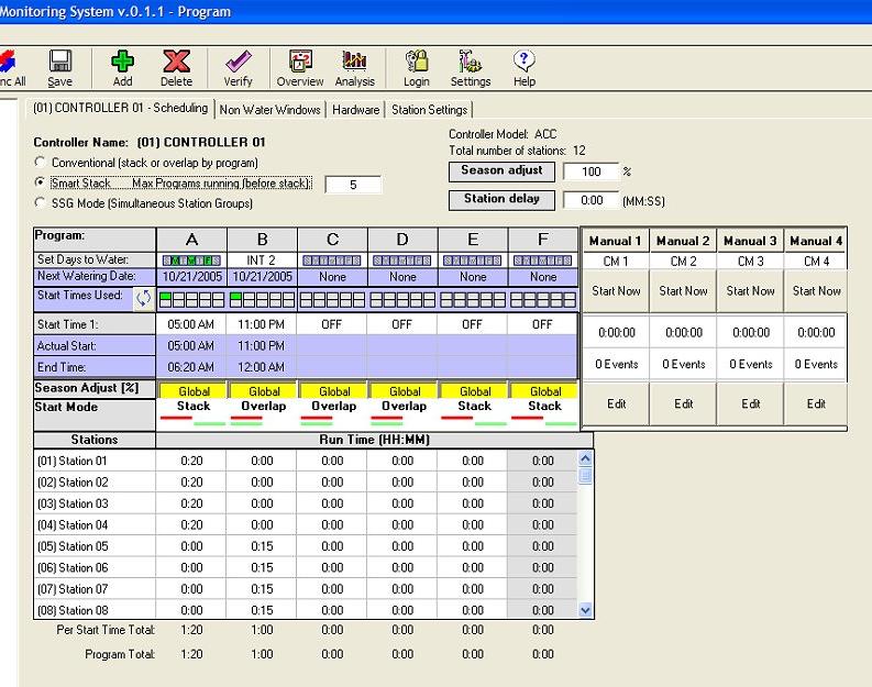 HUNTER Zentrales Steuersystem IMMS ET-Erweiterung