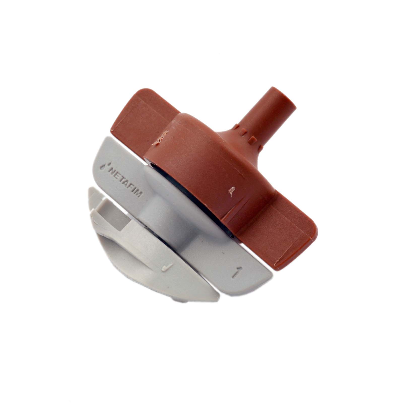 NETAFIM Spinnet 120lh rotgrau 9°