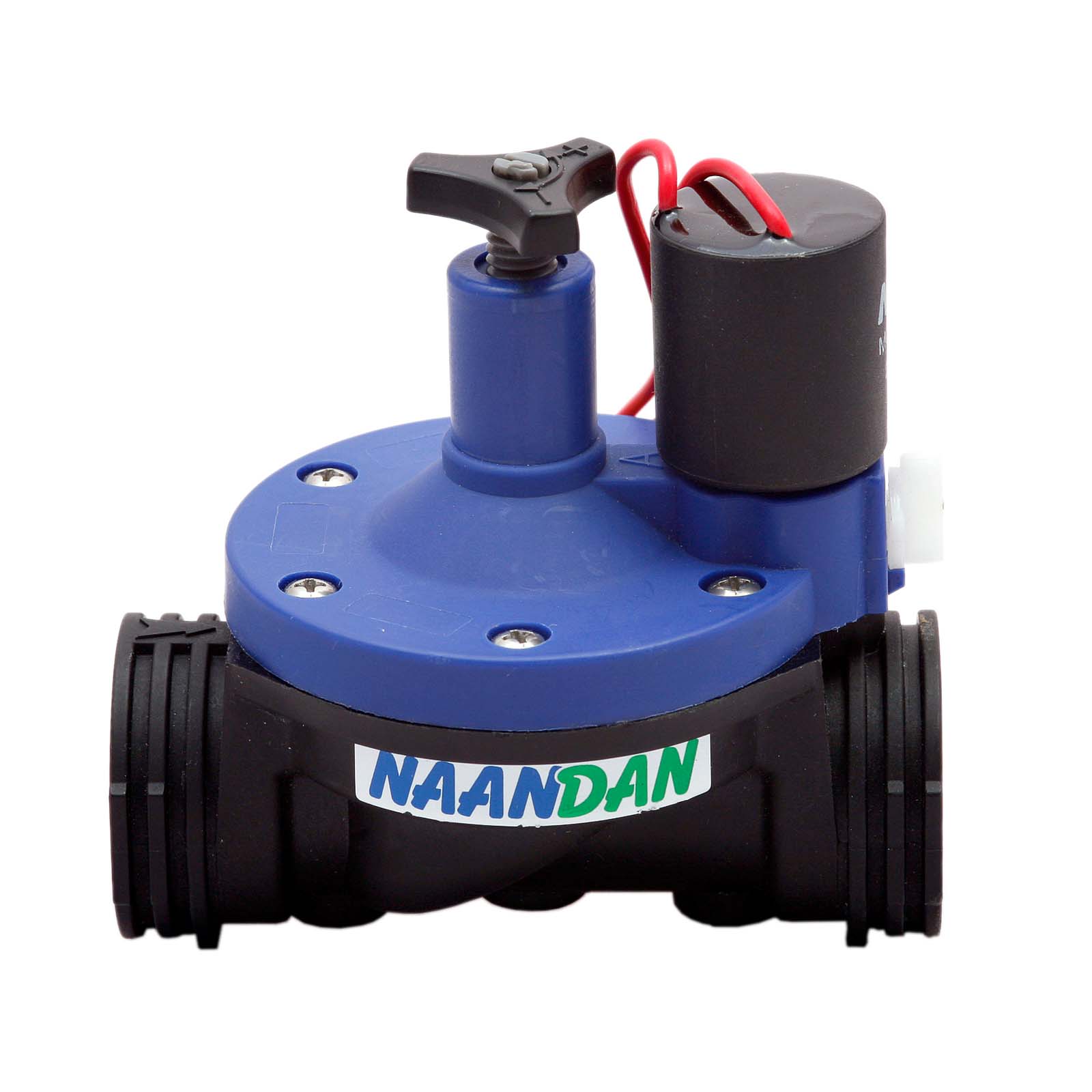 BERMAD Magnetventil mit NDJ-Logo 24 VAC 3-4_ IG