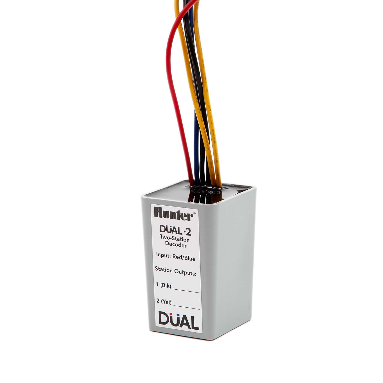 HUNTER Decoder DUAL-2, für I-Core, 2 Station