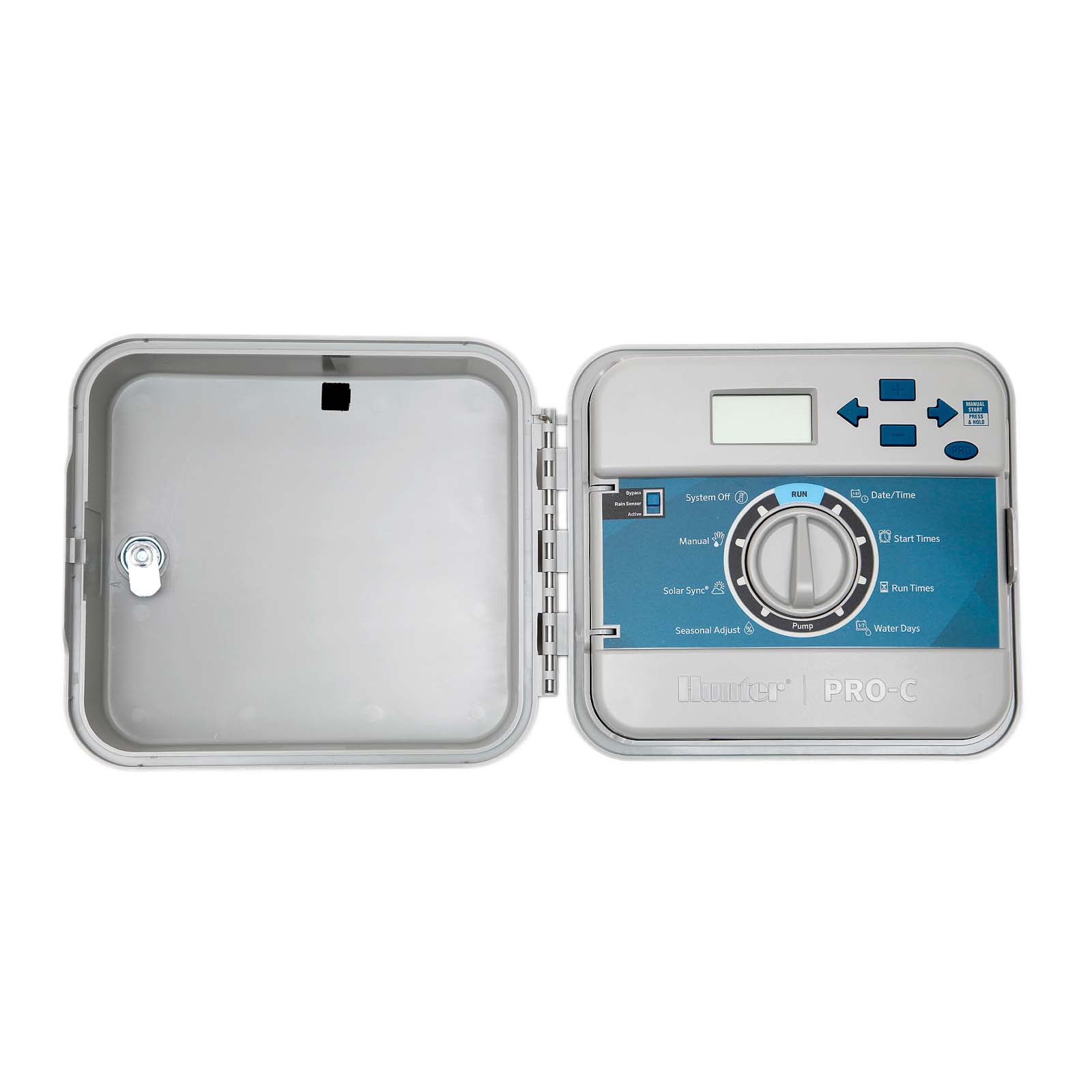HUNTER Steuergerät Pro-C 401e 4 Stationen outdoor Basiseinheit