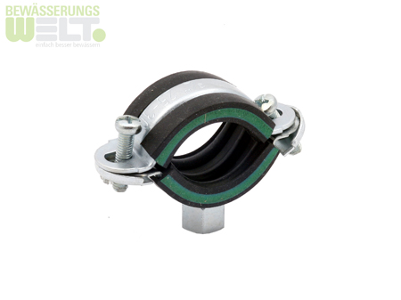 Schraubrohrschelle verzinkt 50 - 54mm