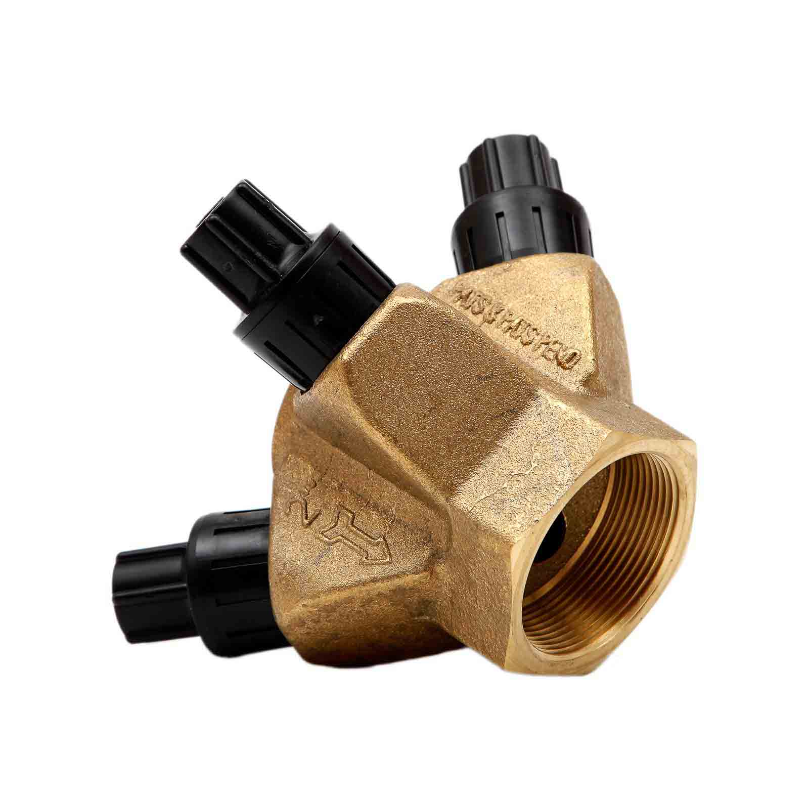 NETAFIM Messing Druckregulator 2_ 4 Federn 4.0 bar