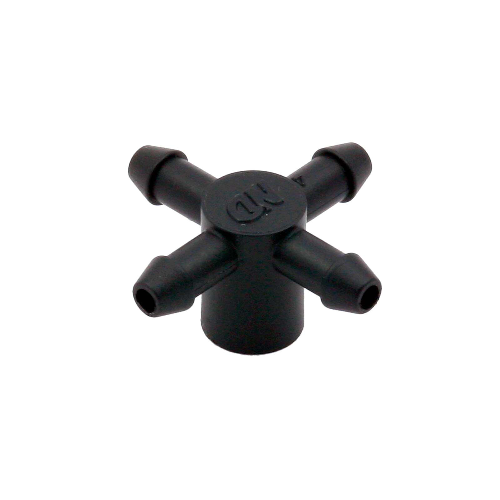 Microschlauch-Mehrfachverteiler 3-5mm 4-Fach
