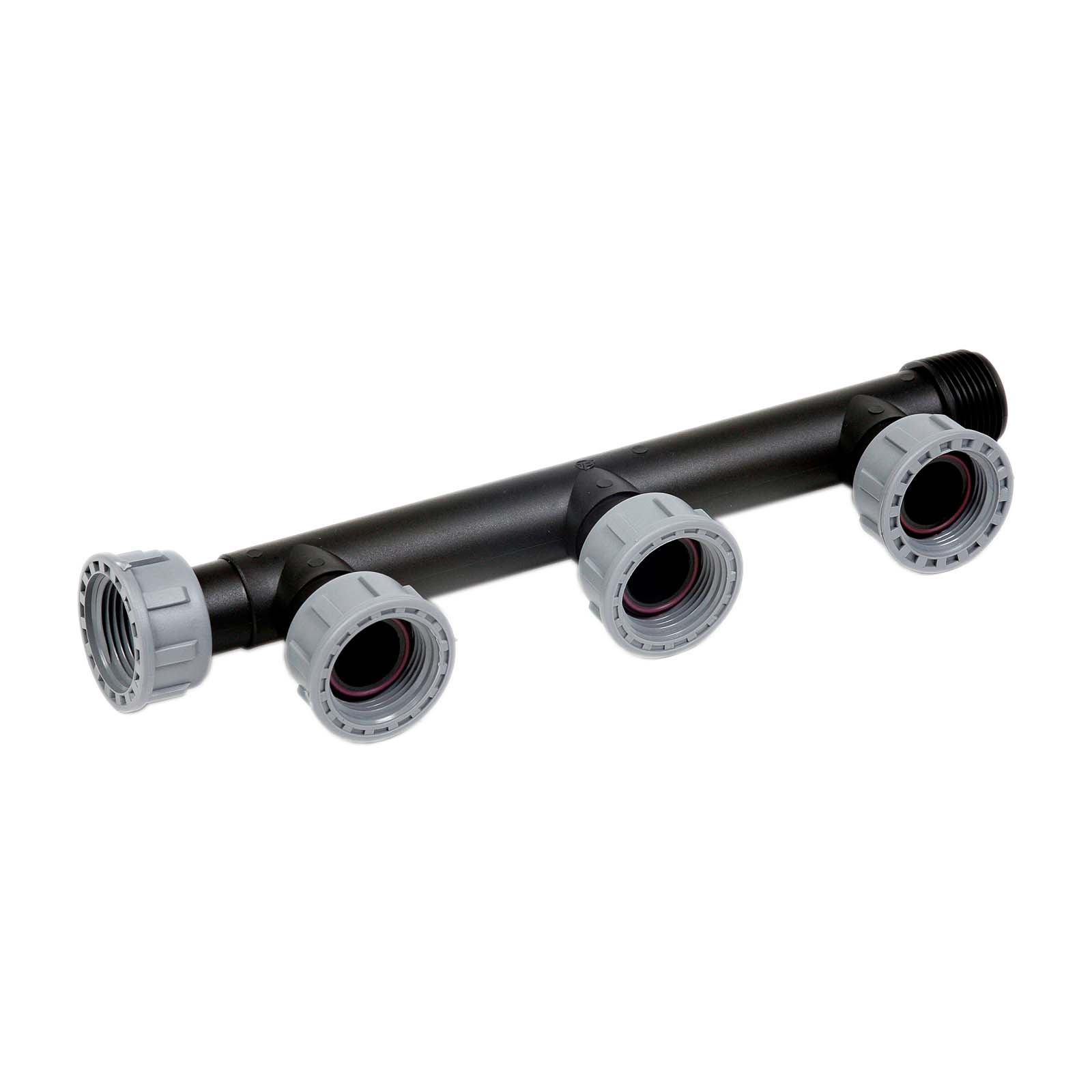 PP-Verteiler Fitting Multi T 1_ 3-fach