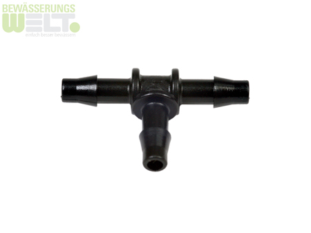 Microschlauchverbinder-T-Stück 4/7mm