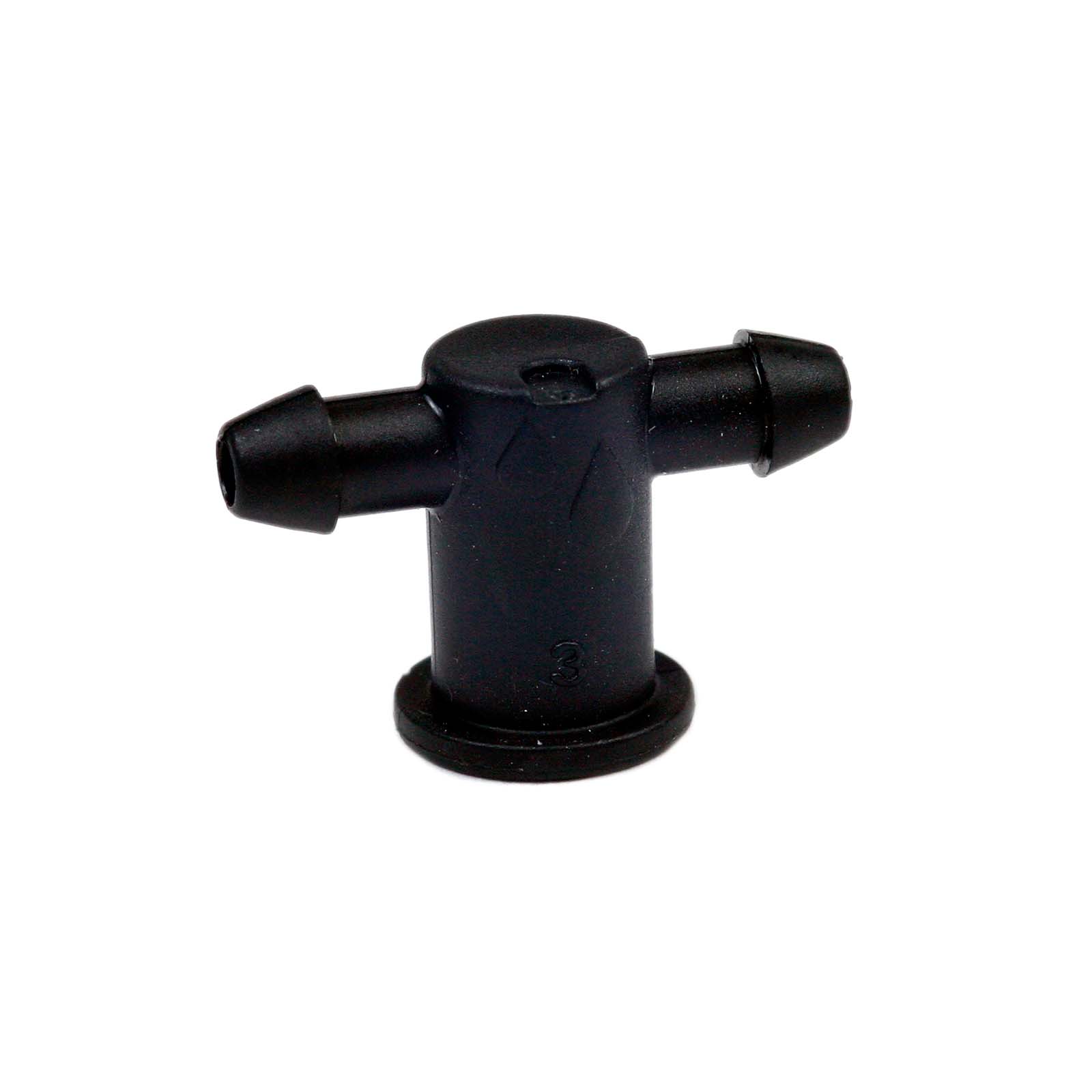 Microschlauch-Mehrfachverteiler 3-5mm 2-Fach