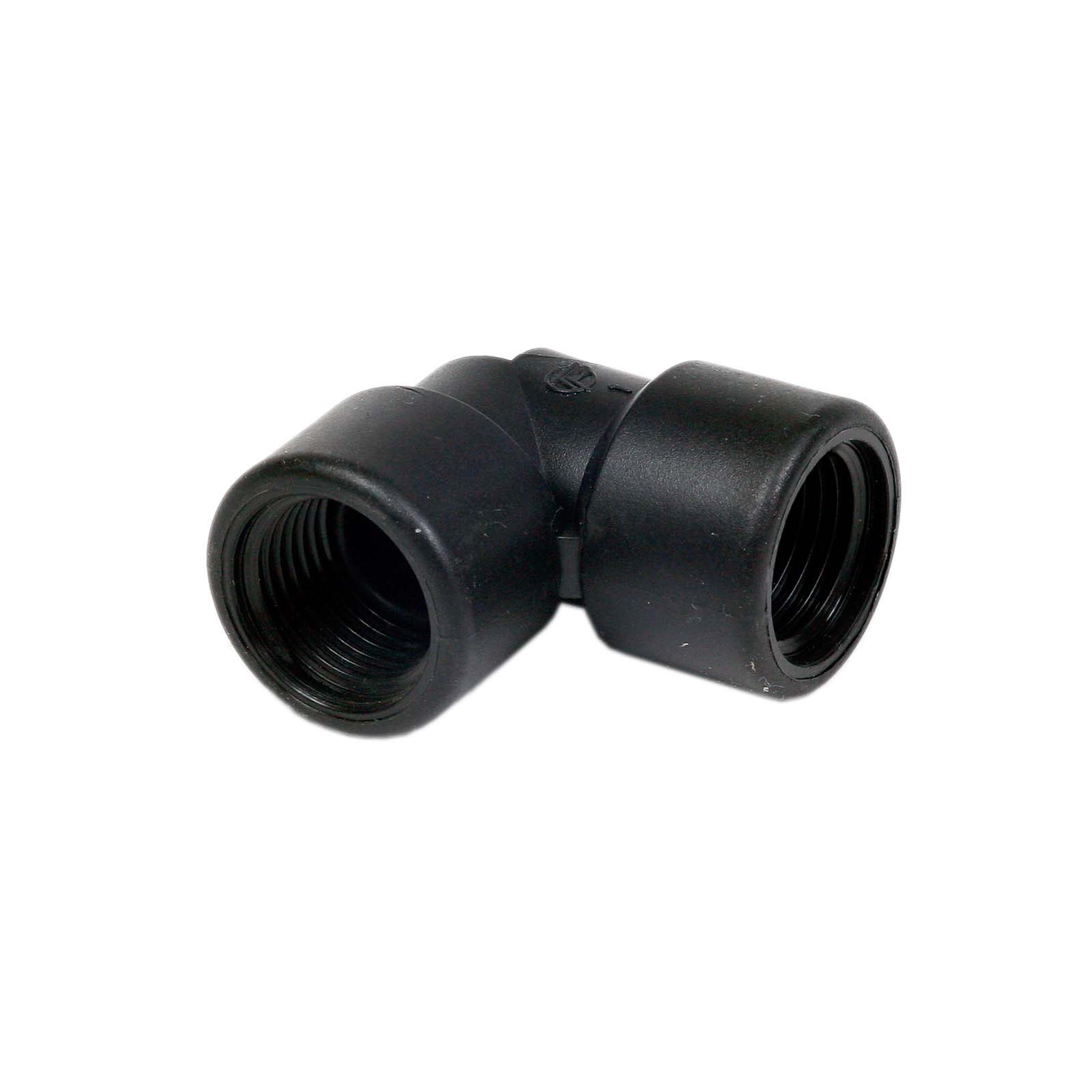PP-Gewindefitting Winkel 1 IG x 1 IG