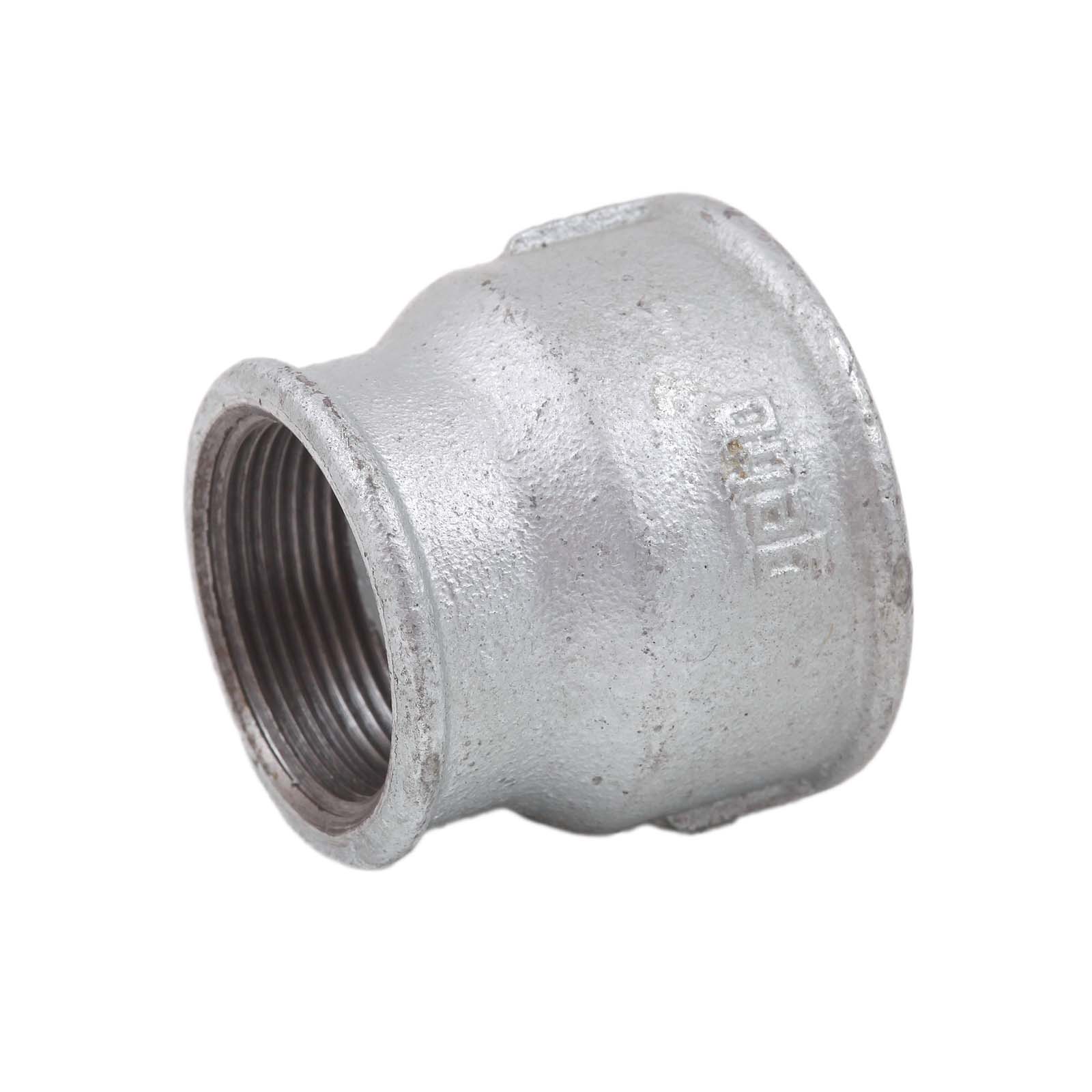 Metall-Gewindefitting Reduziermuffe 2 IG x 1-12 IG