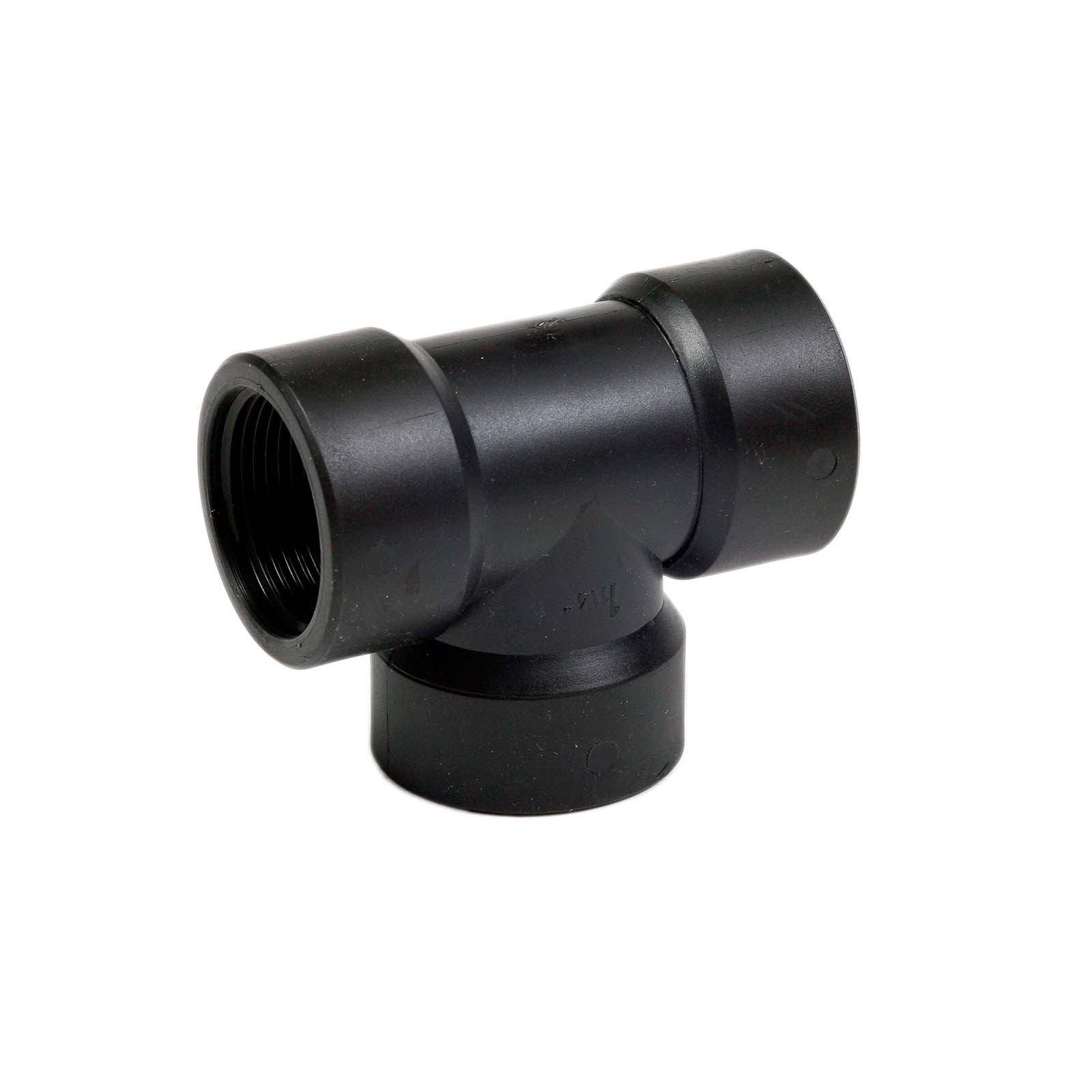 PP-Gewindefitting T-Stück 12IG x 12IG x 12IG