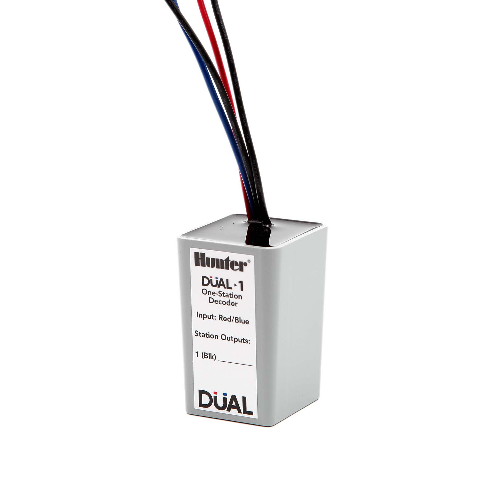 HUNTER Decoder DUAL-1, für I-Core, 1 Station