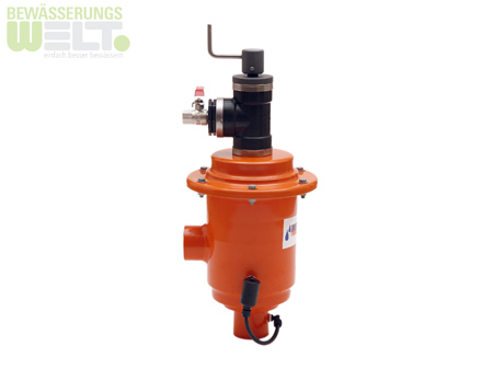 YAMIT Metallsiebfilter Serie 500-100 4''