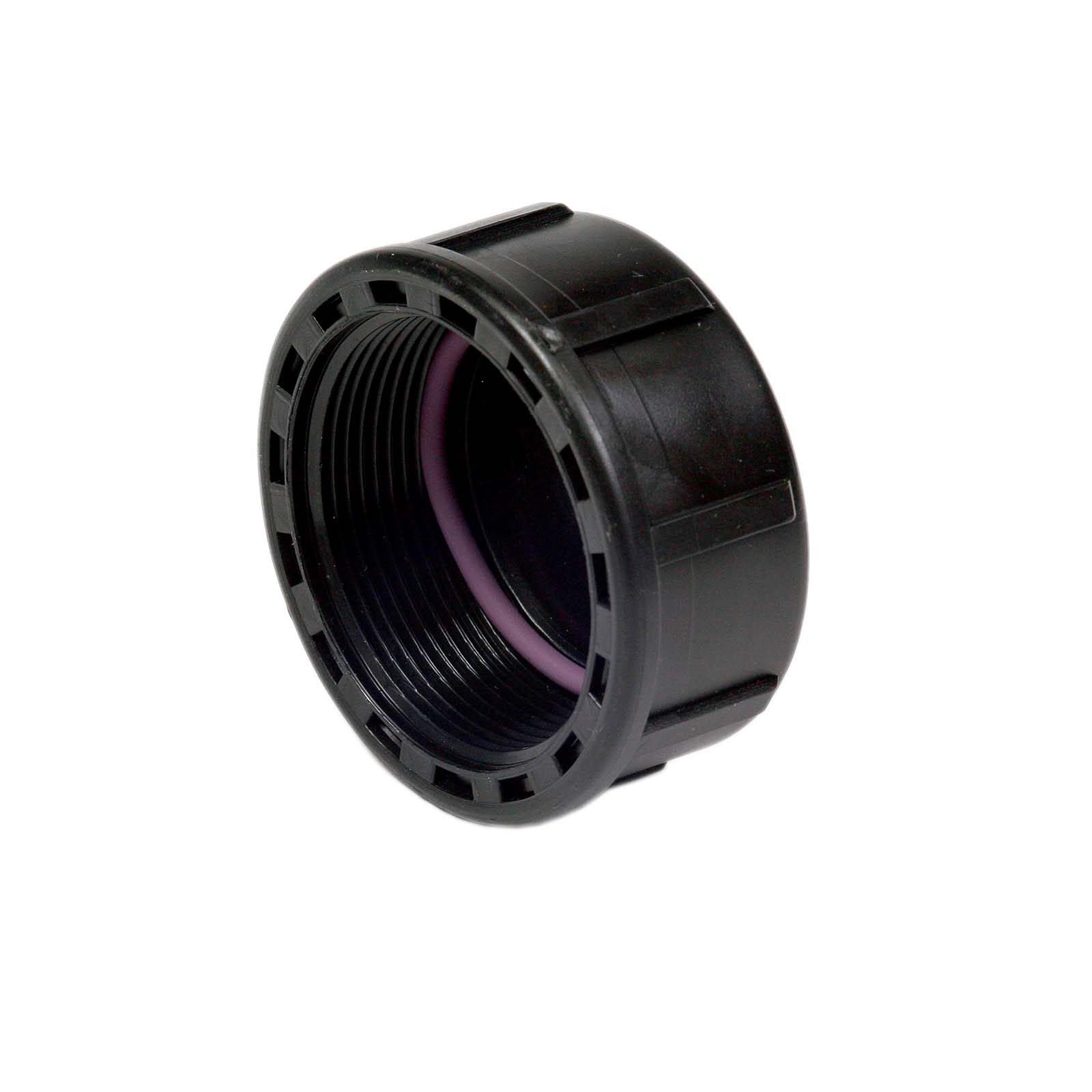 PP-Gewindefitting Kappe 12 IG
