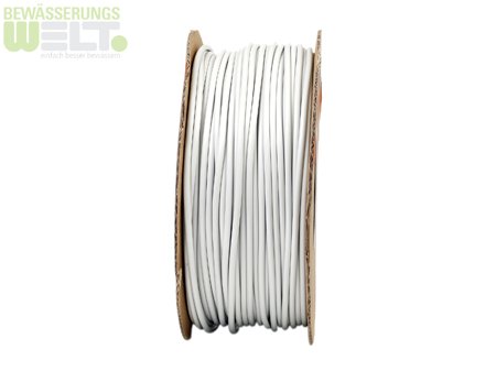 Microschlauch 4/6,5mm 200m - weiss