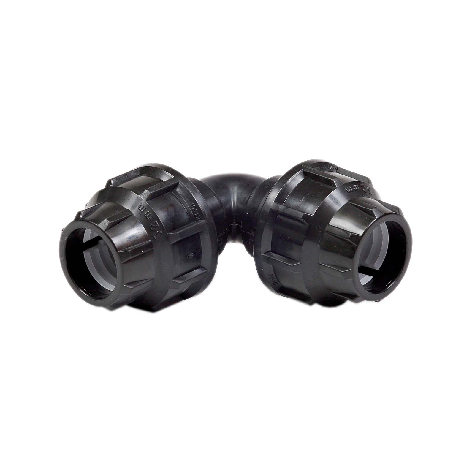 PE-Winkelkupplung 25 x 25 mm