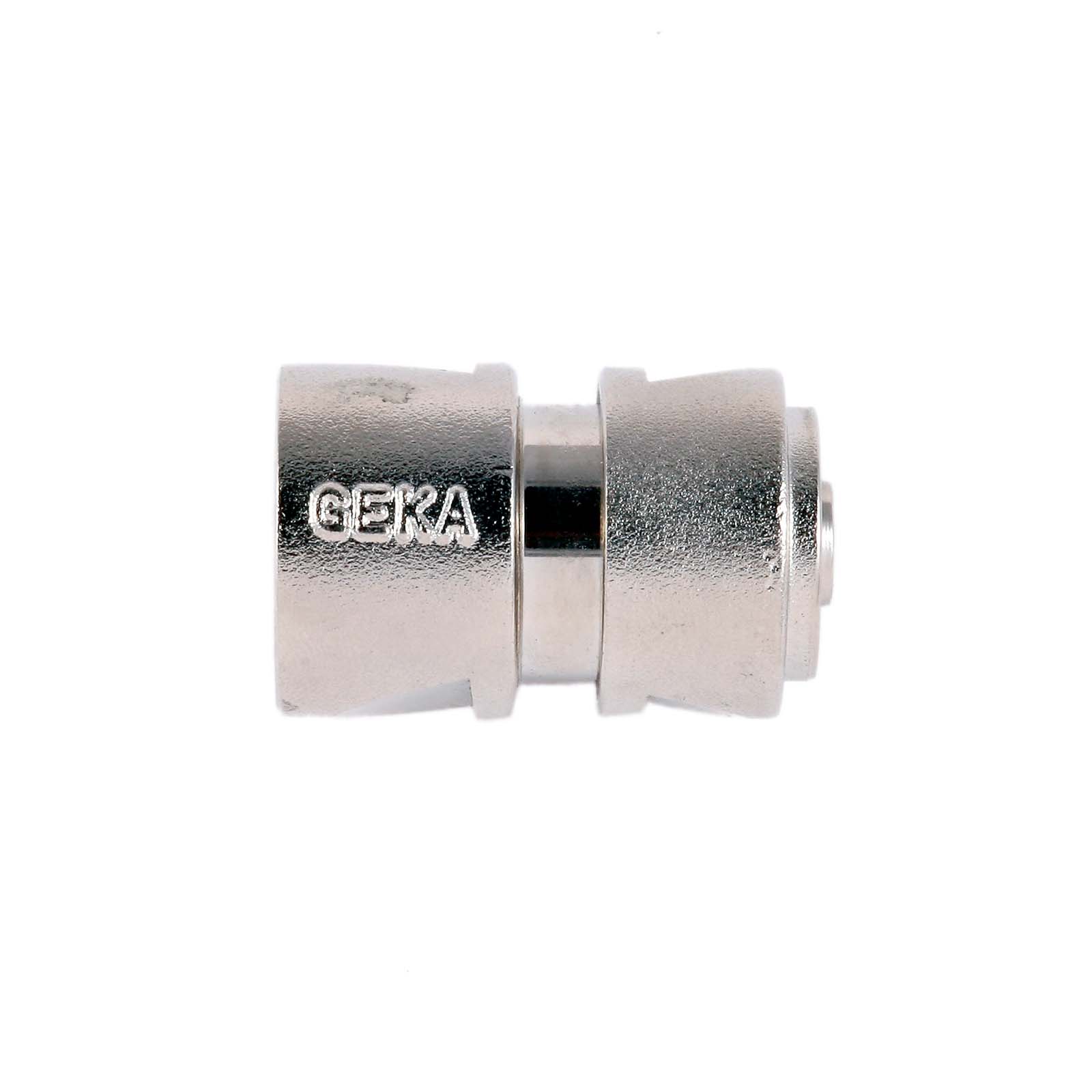 GEKA IDEAL Automatikkupplung 1-2_ Schlauch mit Wasserstopp