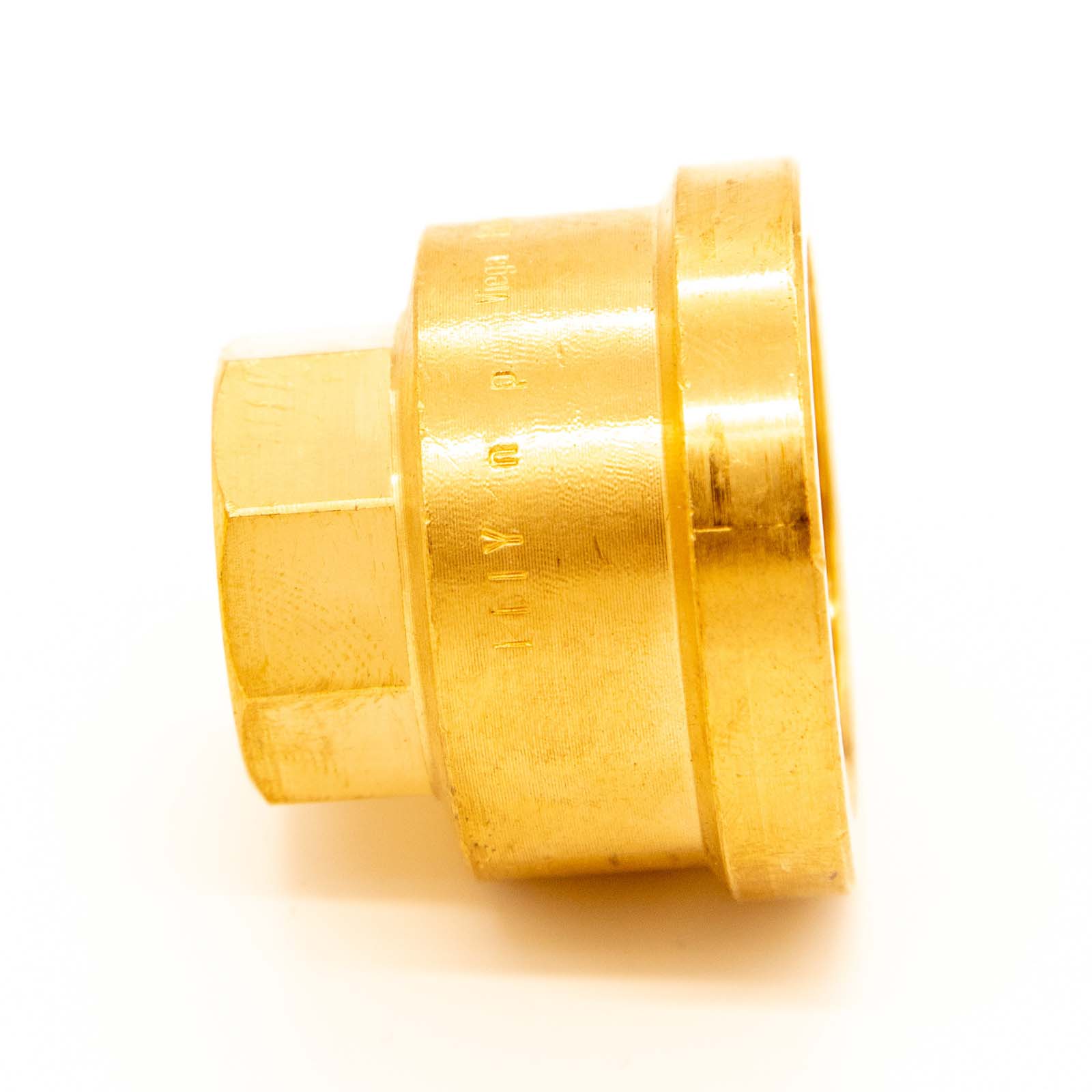 Metall-Gewindefitting Reduziermuffe 1 IG x 1-2 IG