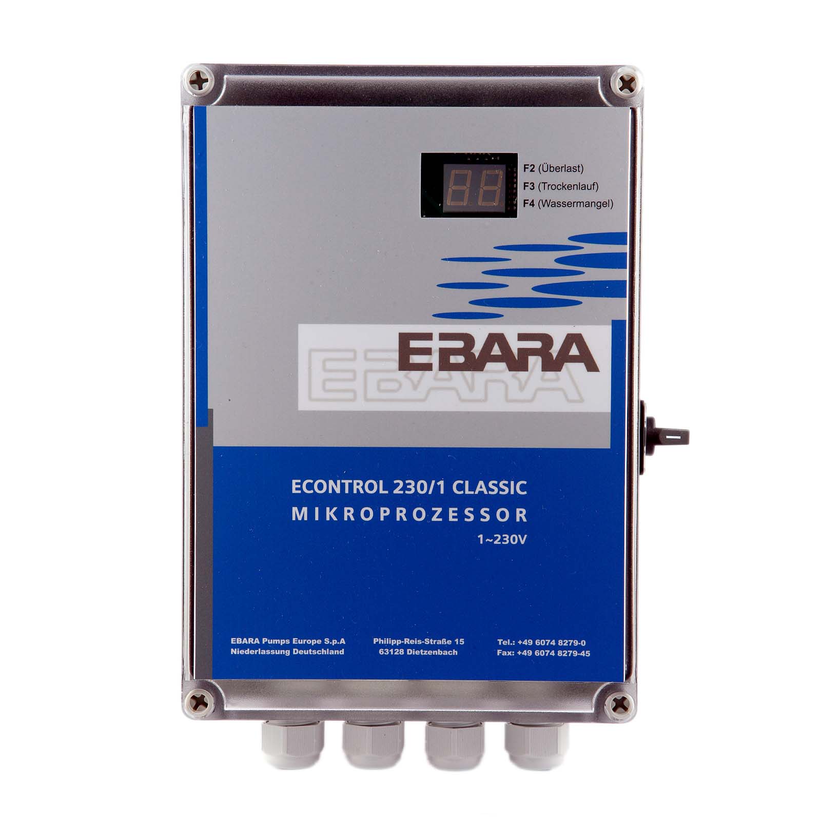 EBARA Pumpensteuerung ECONTROL Classic 230