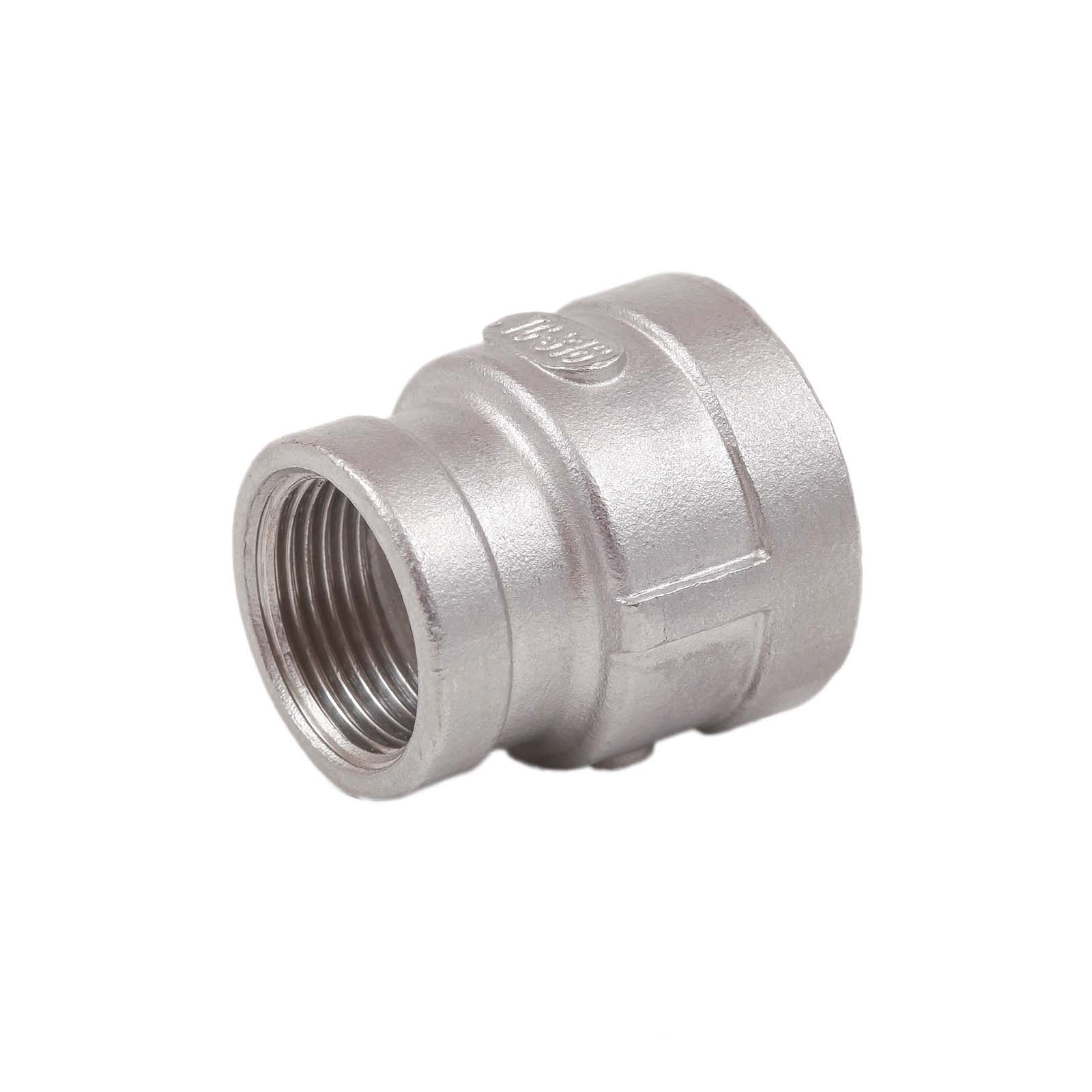 Metall-Gewindefitting Reduziermuffe 2 IG x 11-4 IG