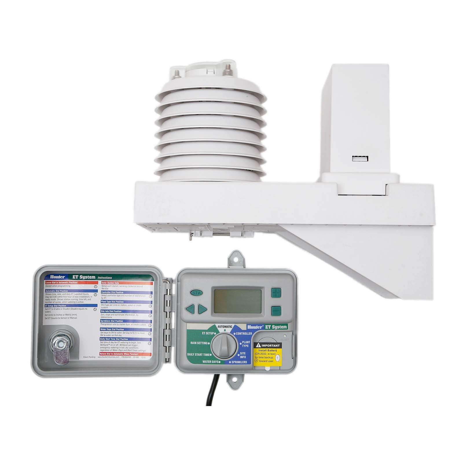 HUNTER Steuersystem ET- Kit