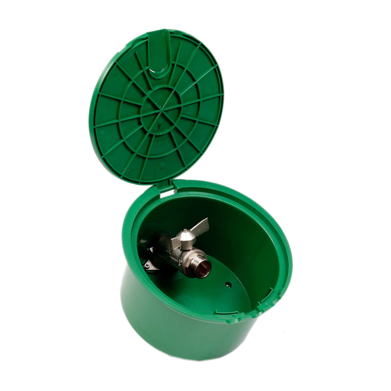 ANTELCO Unterflurhydrant mit Kugelventil Messing