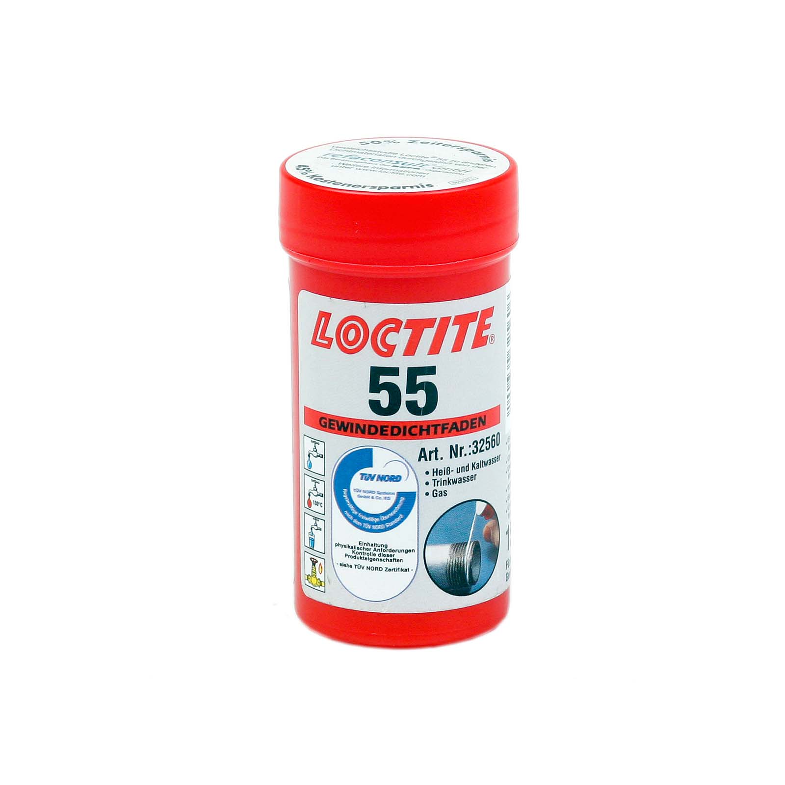 Loctite Gewindedichtung 55-150