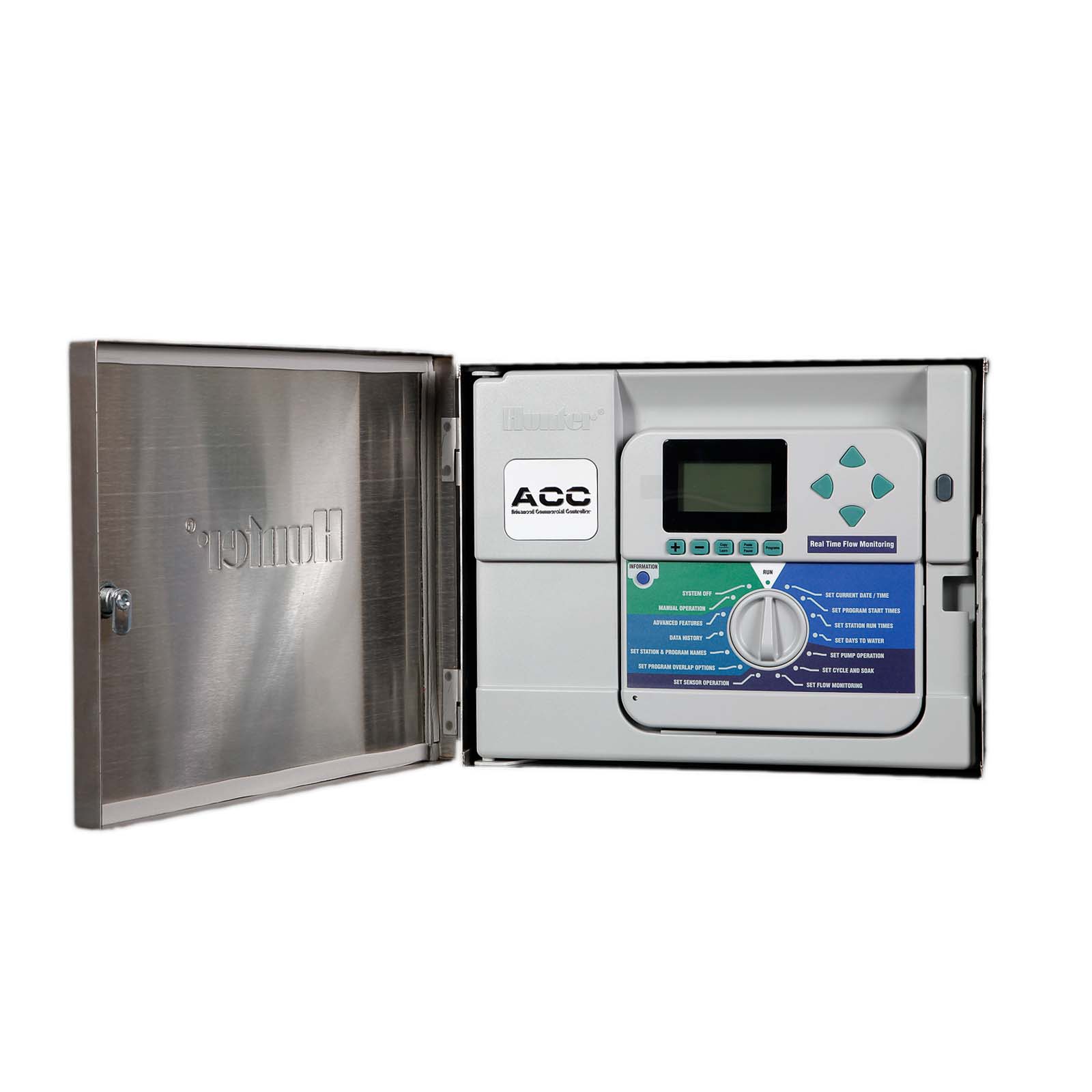 HUNTER Steuergerät ACC-1200-SS Edelstahlgehäuse 12 Stationen
