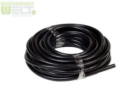 Microschlauch 4/7mm 10m - schwarz